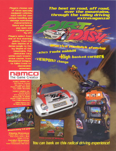 Dirt Dash (Rev. DT2)